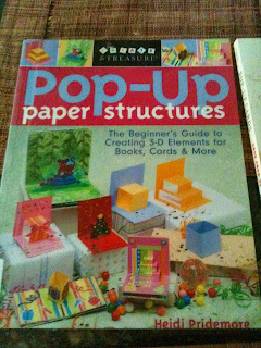 pop-up paper structures book