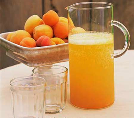 بالصور مقادير و طريقة تحضير عصير المشمش بالبرتقال DFFF