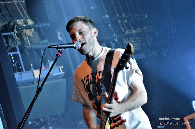 PUP at The Danforth Music Hall on June 8, 2019 Photo by Justin Roth One In Ten Words oneintenwords.com toronto indie alternative live music blog concert photography pictures photos