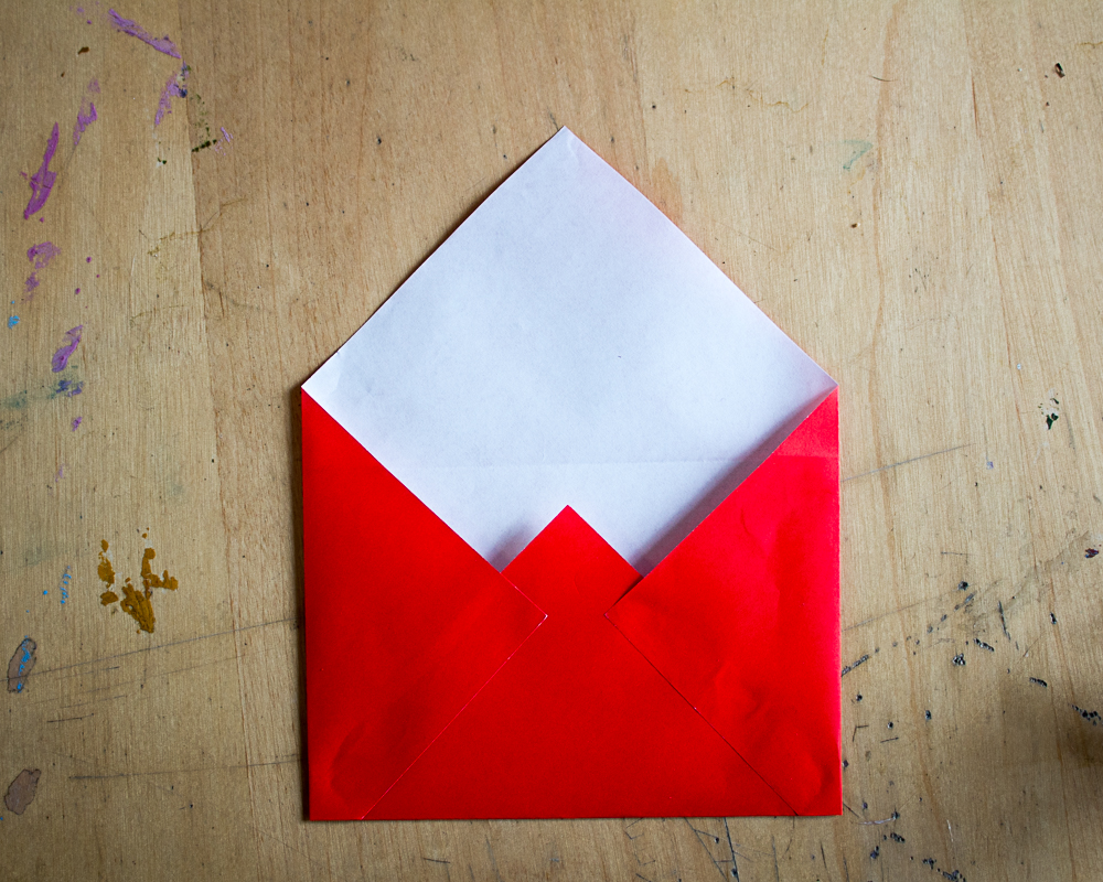 How Do You Fold A Piece Of Paper Into A Square Envelope