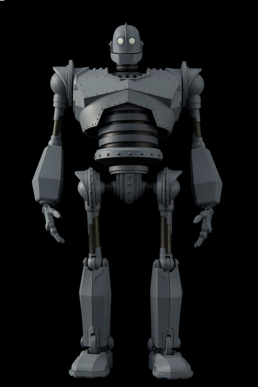 toyhaven 1000toys presents the "RIOBOT Iron Giant" fully articulated