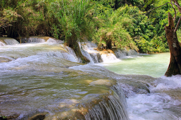 Kuang Si Wasserfall (Laos)