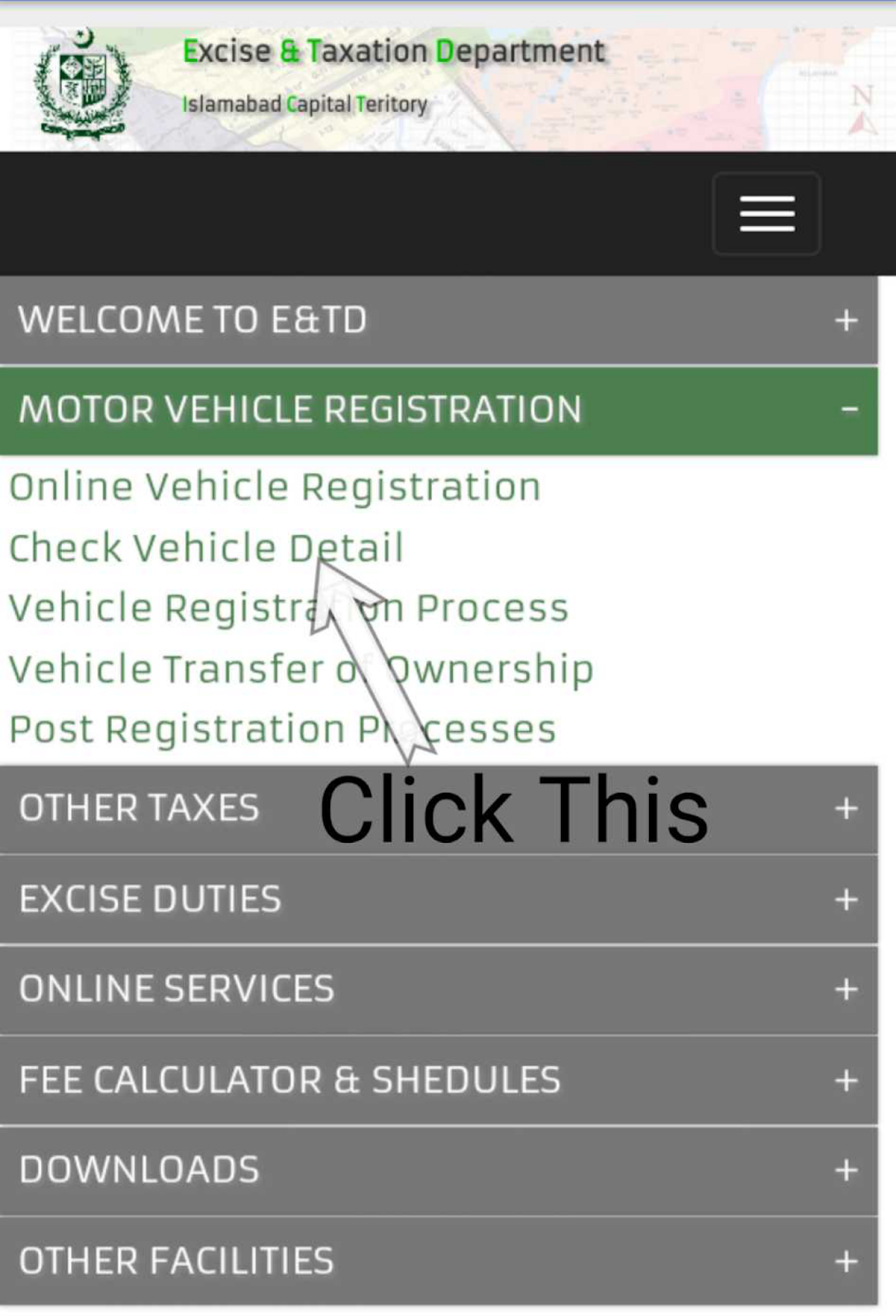 Islamabad_Way Vehicle Verification in Pakistan Pak Vehicle