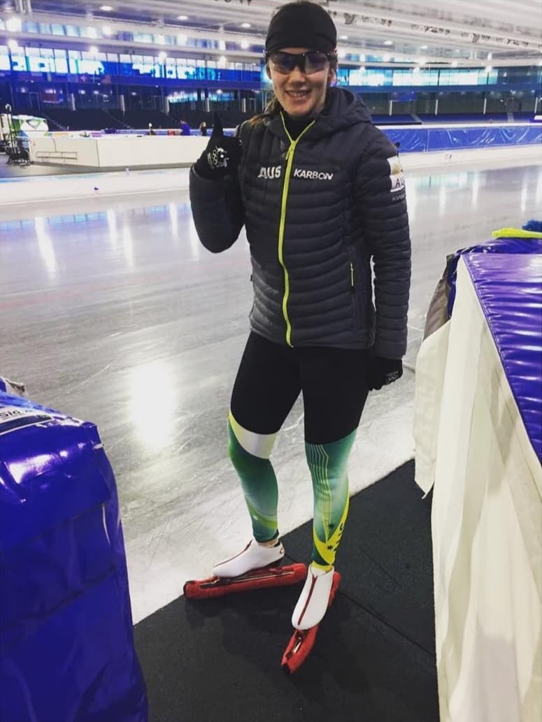 Deanna Lockett The traveling Hungaroo Passion/Patin/Vitesse