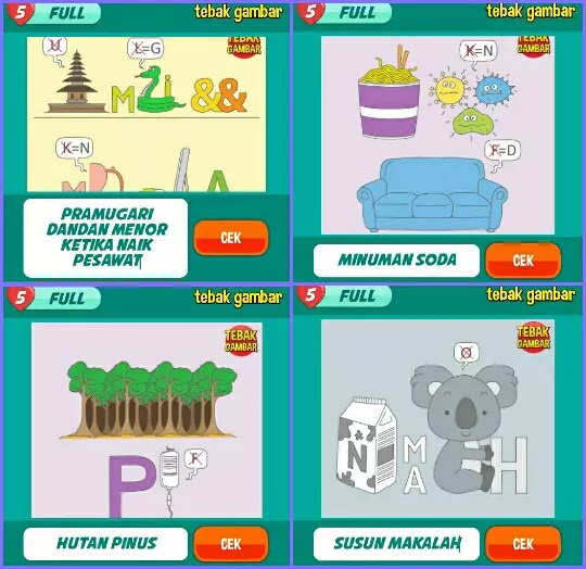 Kunci Jawaban Tebak Gambar Level 44 Lengkap Serbagratis95