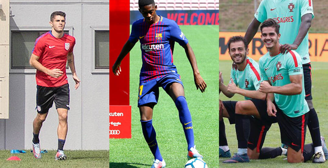 Update: Are All Players Who Will Wear the New Nike 'Rising Fast' Boots - On-Pitch - Footy Headlines