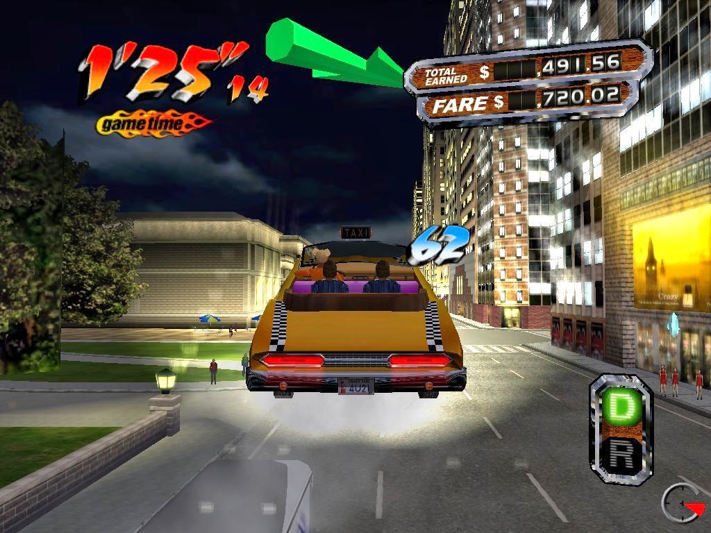 Download Game Crazy Taxi 3