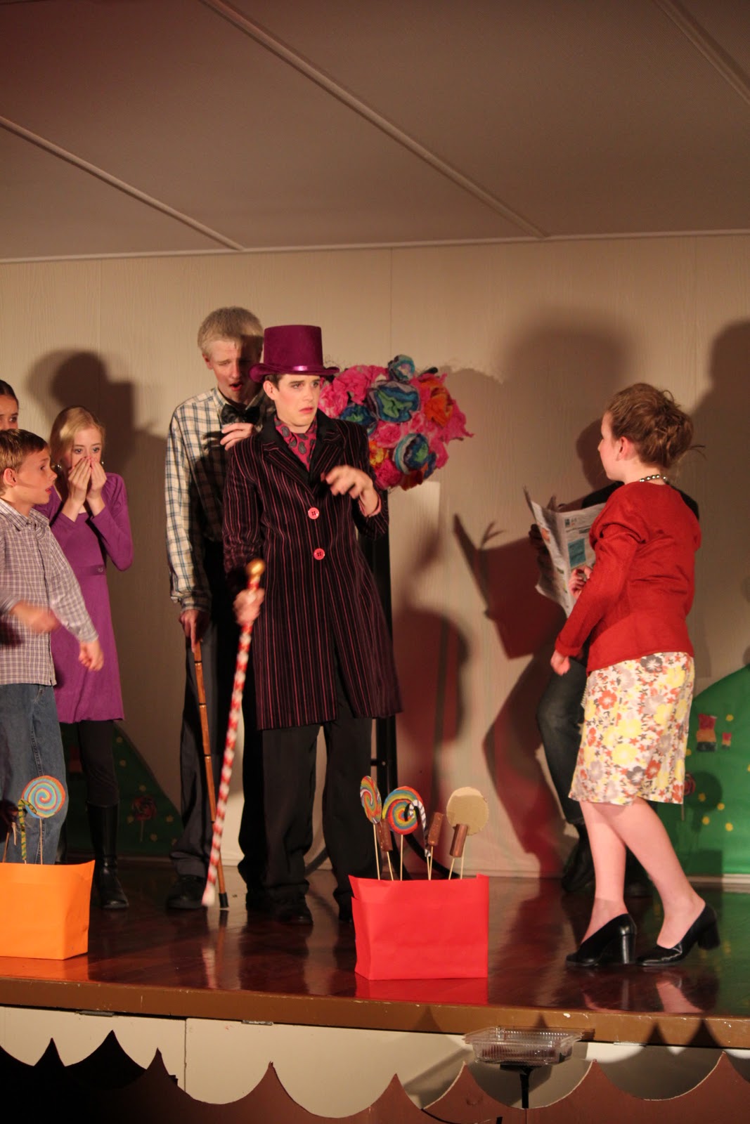 Much love, Holly: charlie and the chocolate factory