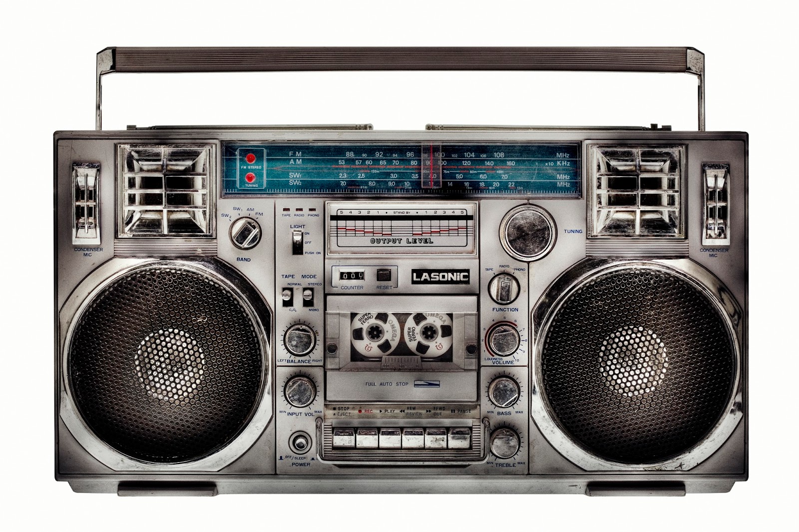 Das Boombox Projekt von Lyle Owerko The Machines, the Music, and the