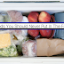 5 Foods You Should Never Put In The Freezer - The Harmful Reasons Will Surprise You