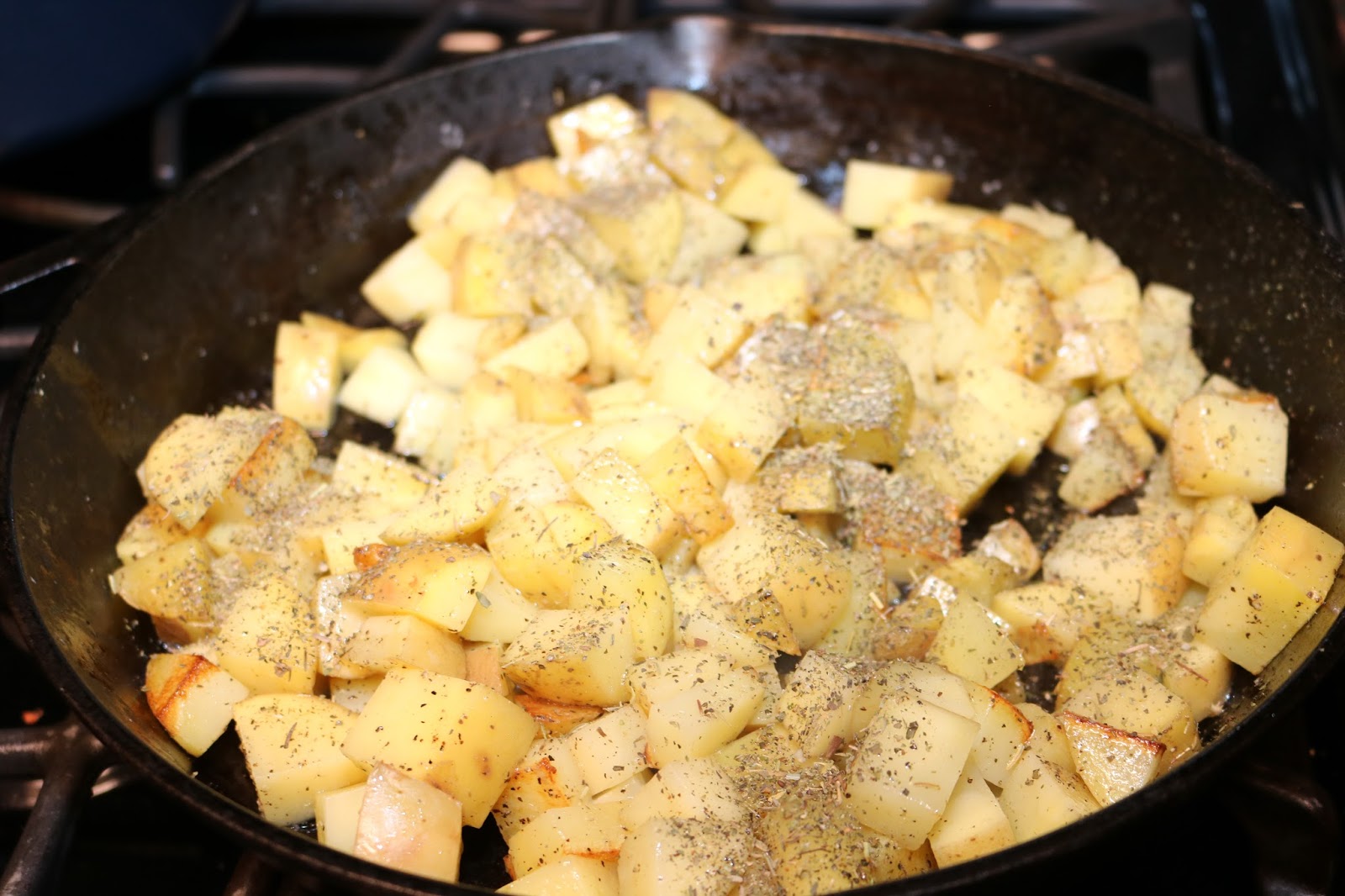 Michelle's Tasty Creations: Italian Breakfast Potatoes