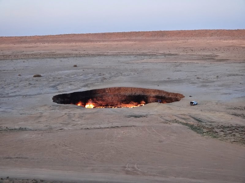 The Gates of Hell Turkmenistan