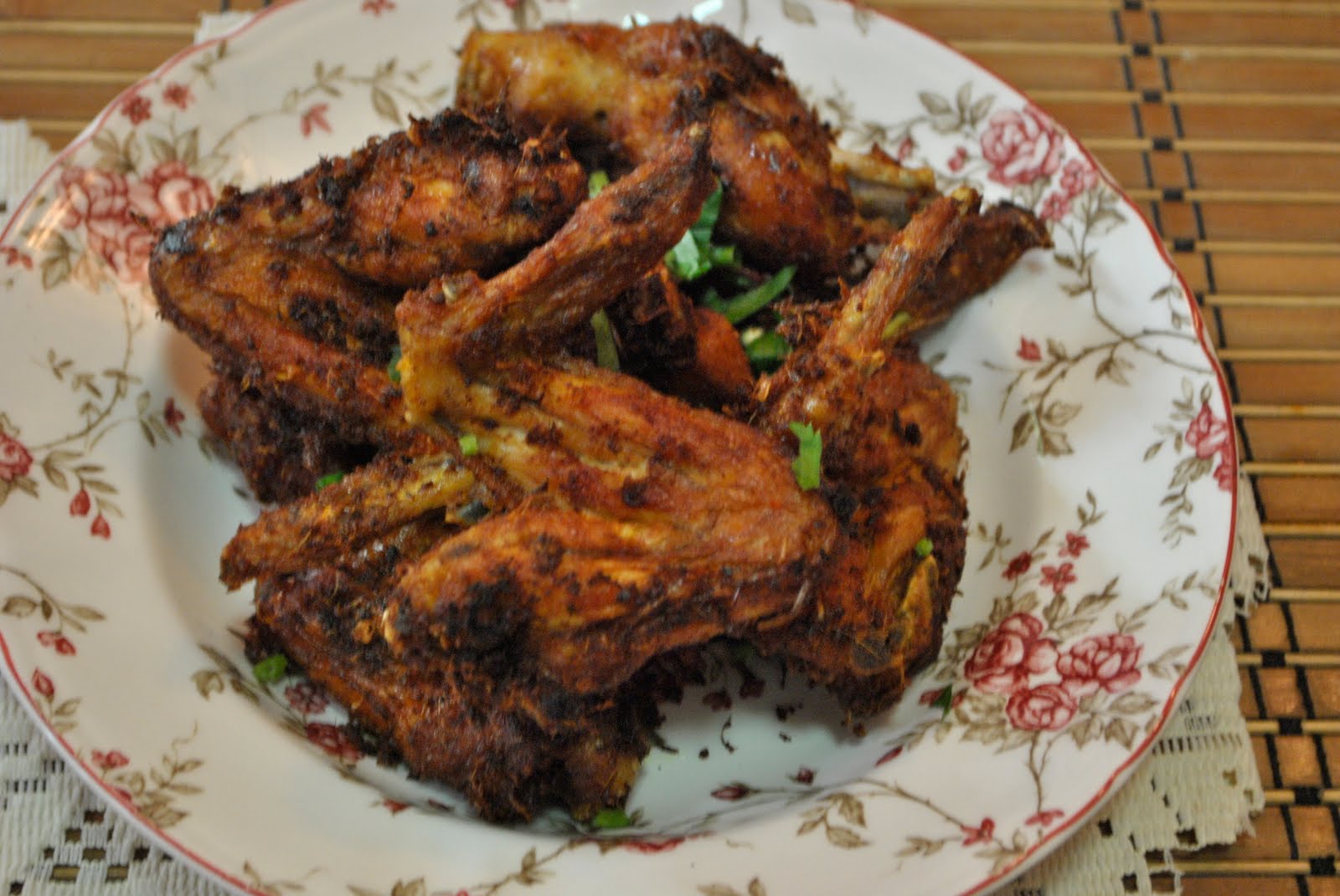 azierie: Menu makan malam..