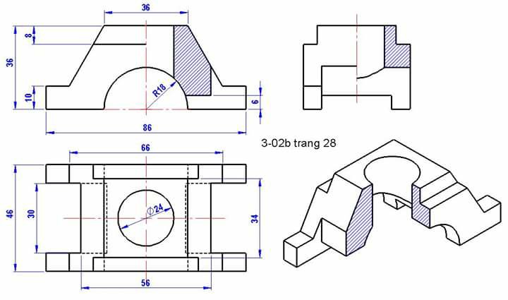 Vẽ kỹ thuật, đề thi, đại học Xây Dựng-NUCE: Các bức tranh về vẽ kỹ thuật sẽ giúp bạn thực hành và củng cố kiến thức của mình trước khi thi đại học Xây Dựng-NUCE. Hãy cùng khám phá những bức vẽ tuyệt đẹp và đầy thách thức để tăng cường khả năng giải quyết vấn đề và tránh được các sai sót trong ngành cơ khí.