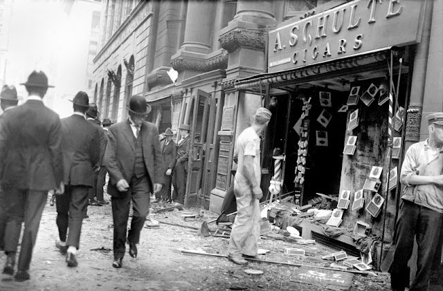 El atentado de Wall Street en 1920
