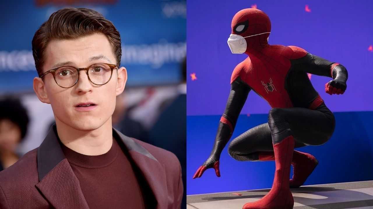 Tom Holland ne Spider-Man 3 ke set se pehli image ko kia share Tom Holland ne Spider-Man 3 ke set se pehli image ko kia share