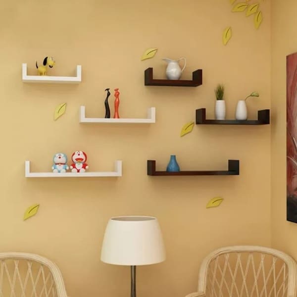The latest forms of modern walls shelves with pictures The latest forms of modern walls shelves with pictures