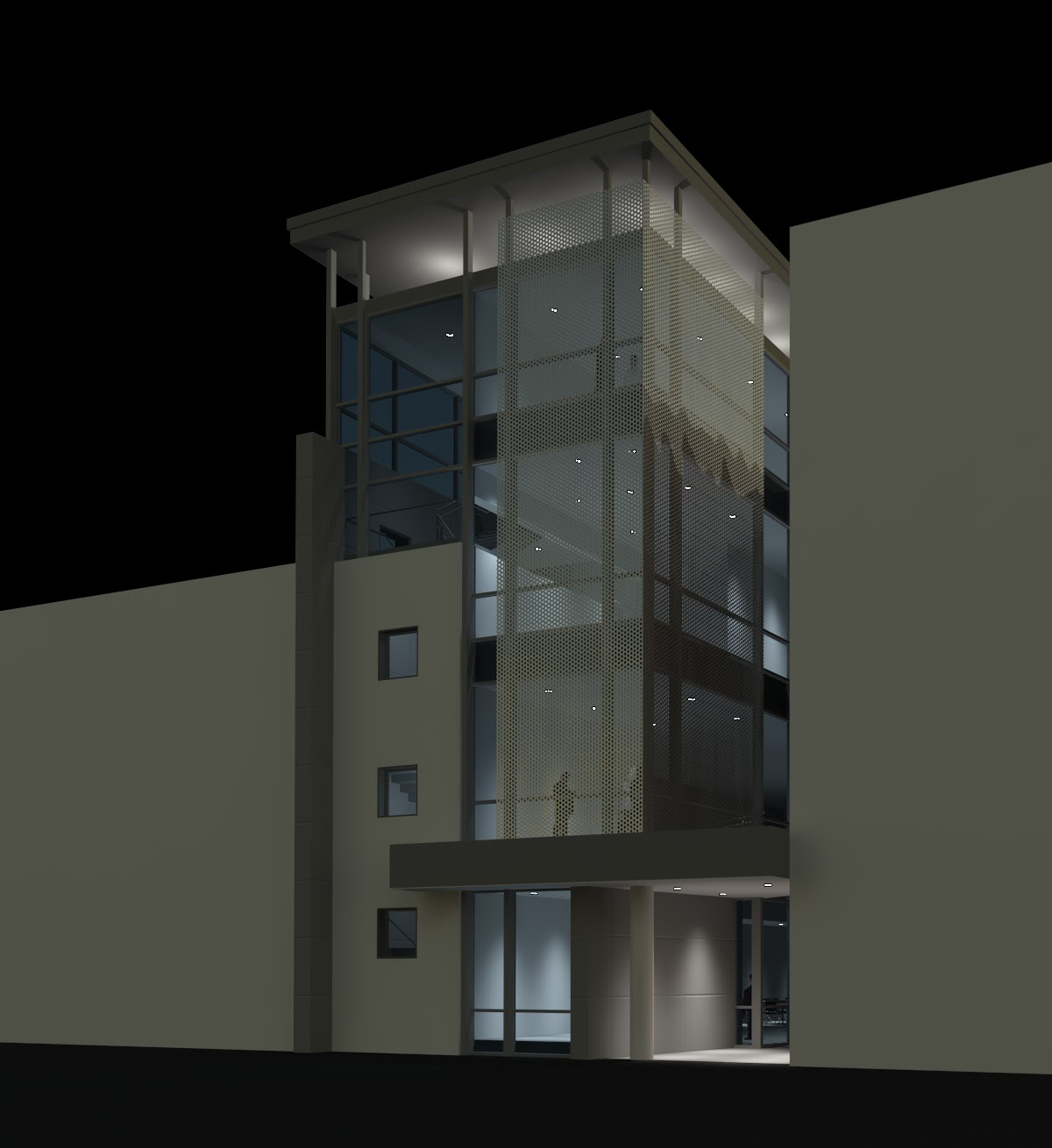 Revit Renderings and Photoshop - tutorials tips