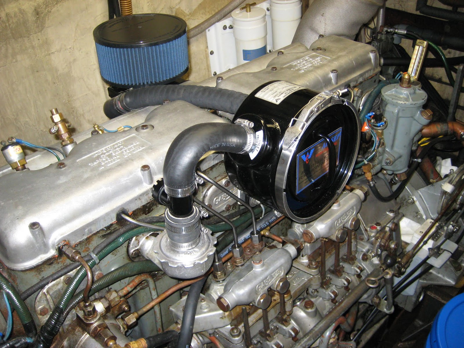 F/V Harmony Isle Walker AirOil Separator