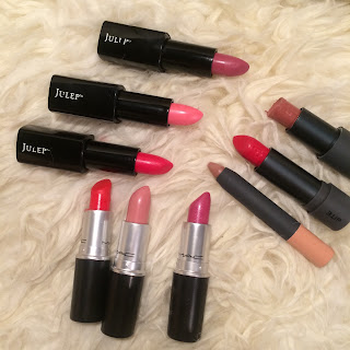 Julep MAC Bite Lipsticks