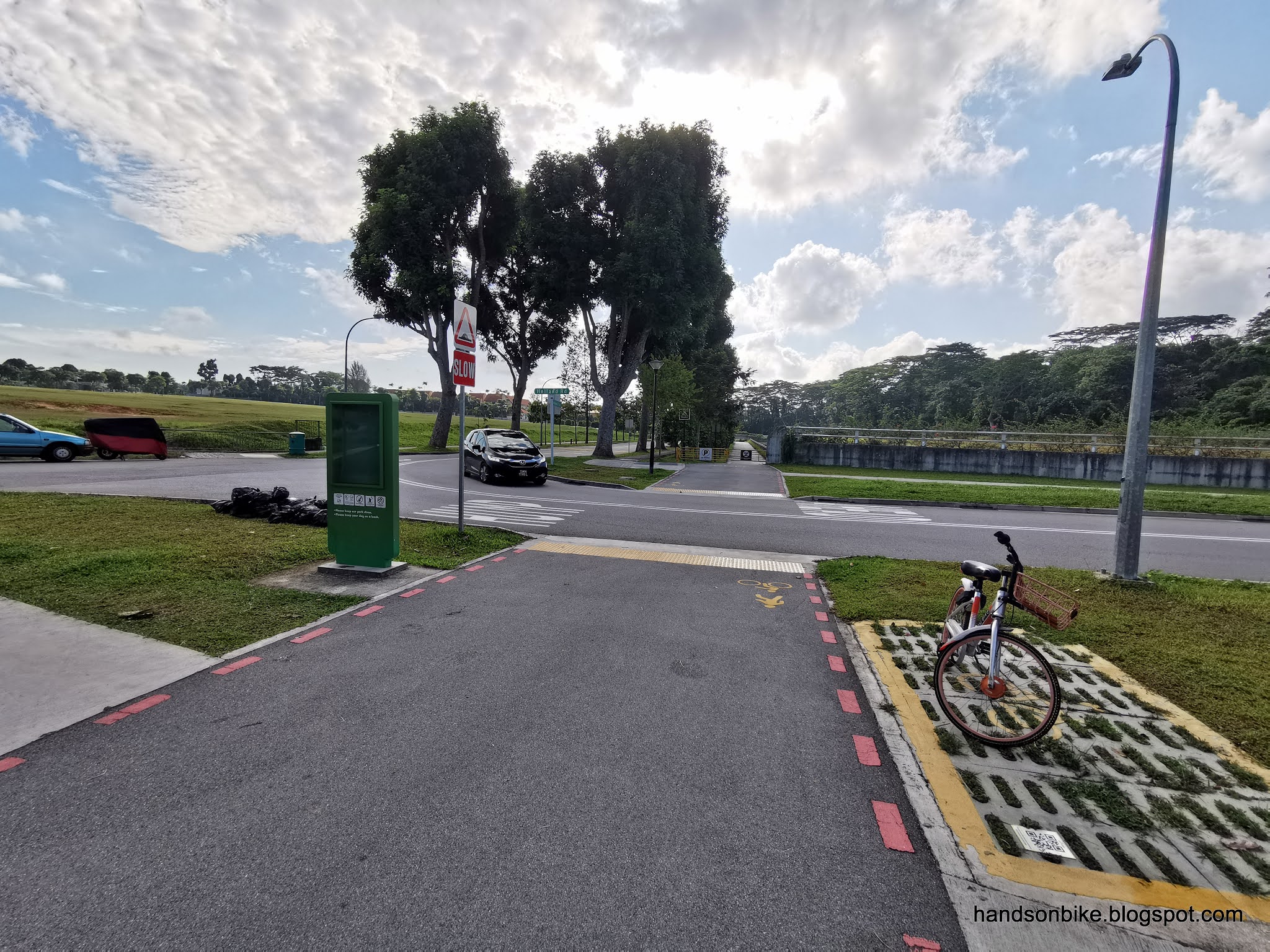 Hands On Bike Green Corridor Cycling Guide August 2020