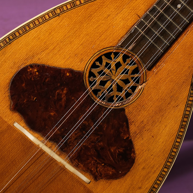 1920s Vracas Trichordo Greek Bouzouki