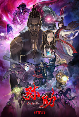 Yasuke 2021 Series Poster 1
