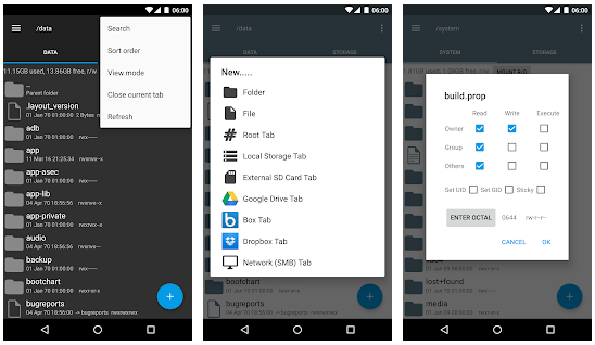 Screenshot Root Explorer v4.5.2 Premium Screenshot Root Explorer v4.5.2 Premium