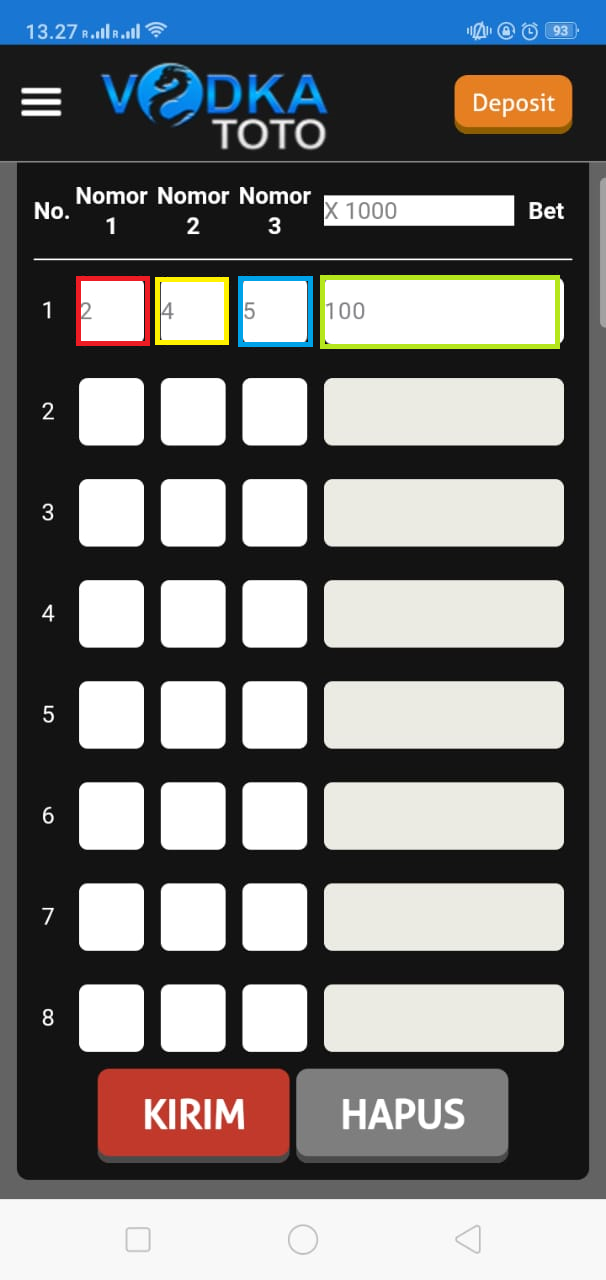Cara Pasang SHIO, COLOK BEBAS, COLOK BEBAS 2D, COLOK NAGA, COLOK JITU