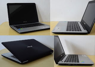 Jual Laptop ASUS A455LF-WX049D i3 Haswell Double VGA