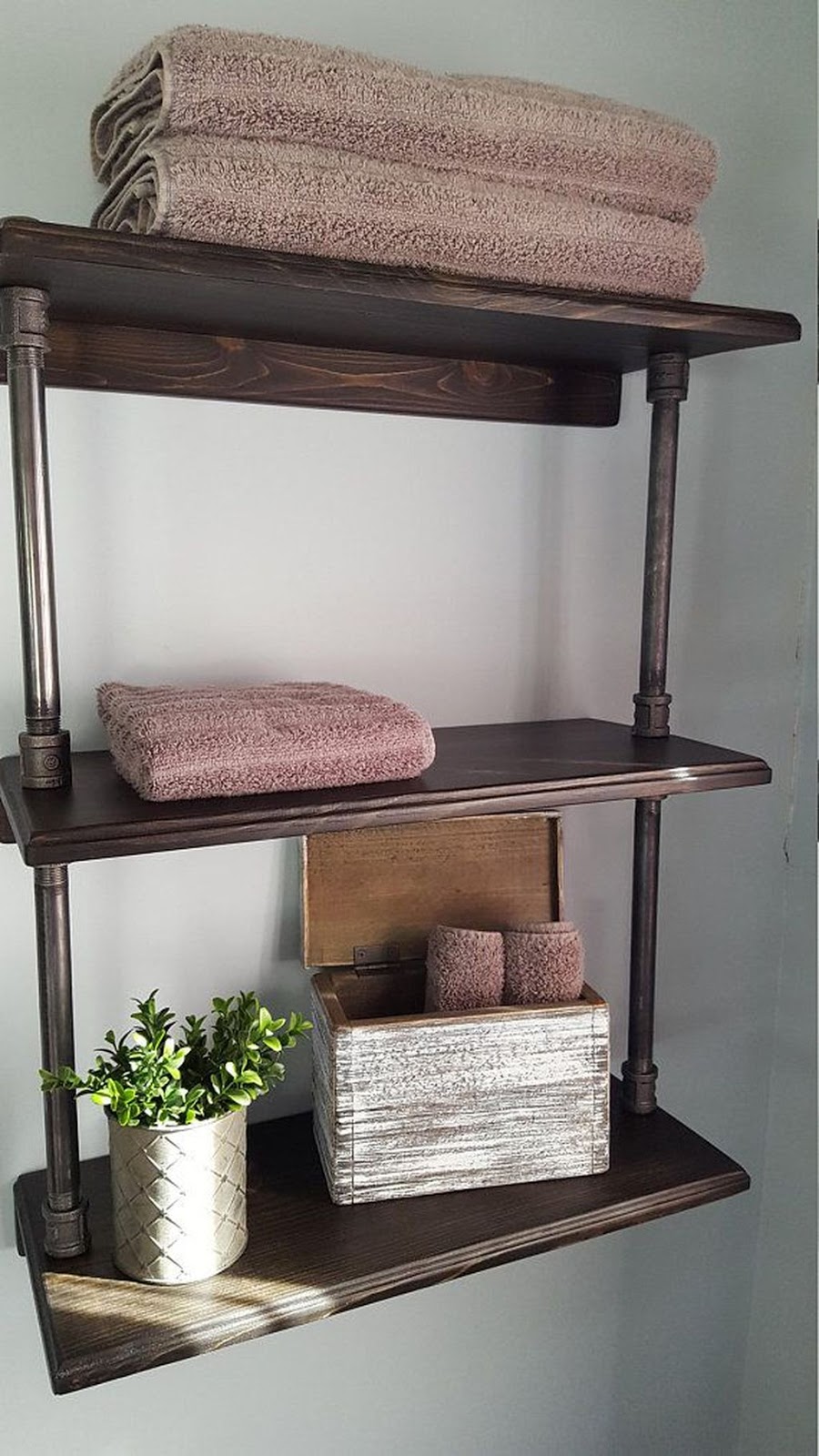 45 Ispiring Rustic Small Bathroom Wood Decor Design HOME DECOR