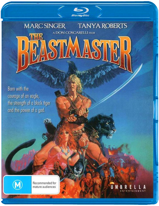 El Señor de las Bestias (1982) | 1080p H264 Dual [Clásica]