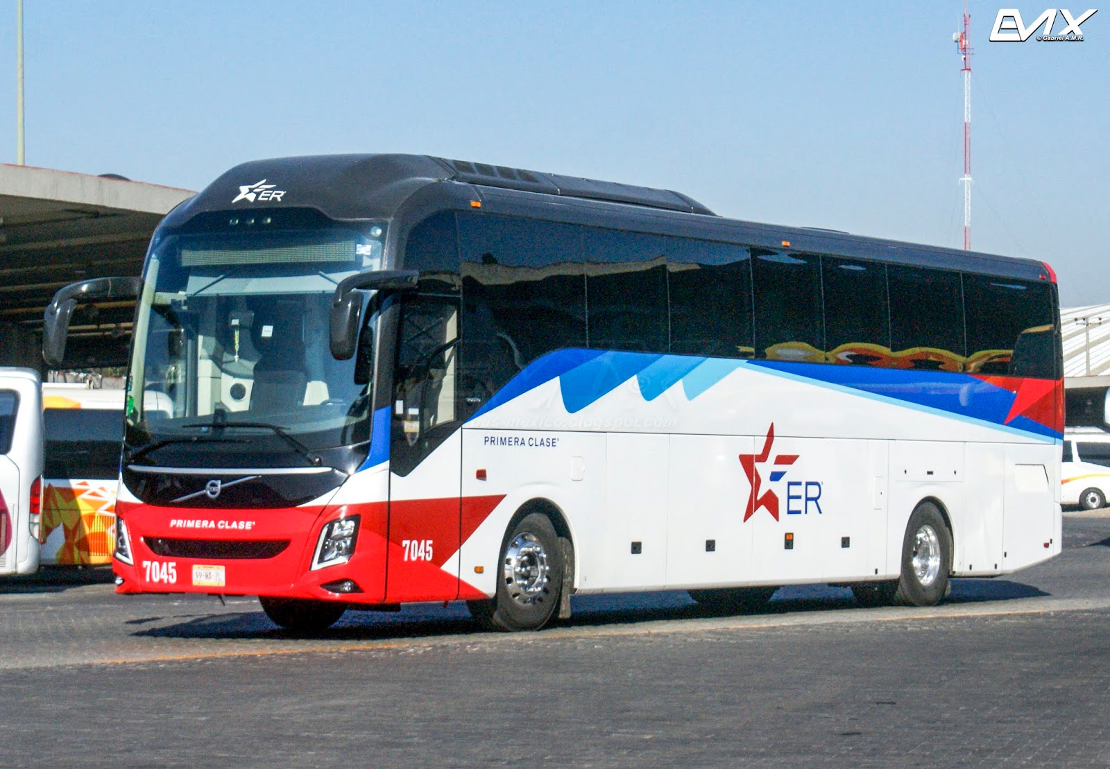 Autobuses México Puebla Estrella Roja Primera Clase BusMéxico