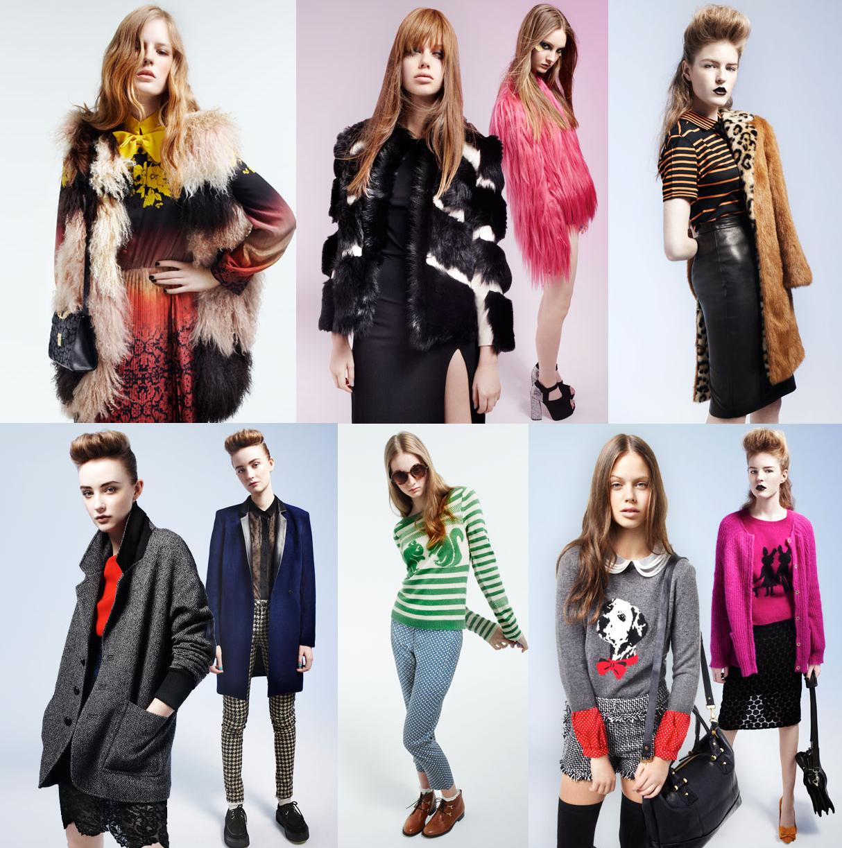 topshop lookbook