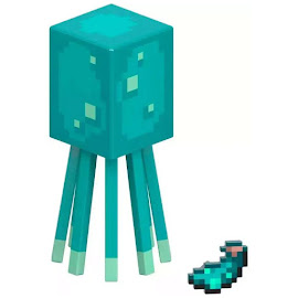 Minecraft Glow Squid Build-a-Portal Series 5 Figure