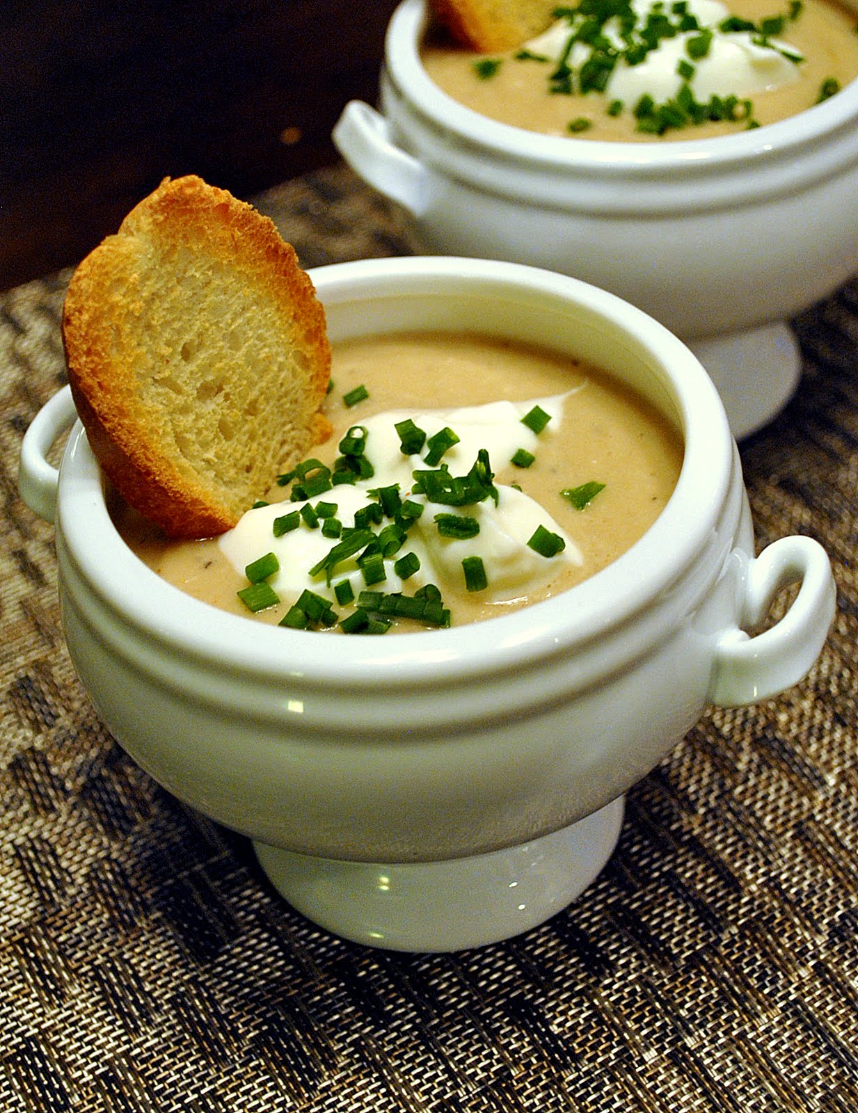 I Just Love My Apron Leek and Celery Root Soup A comfort food on a