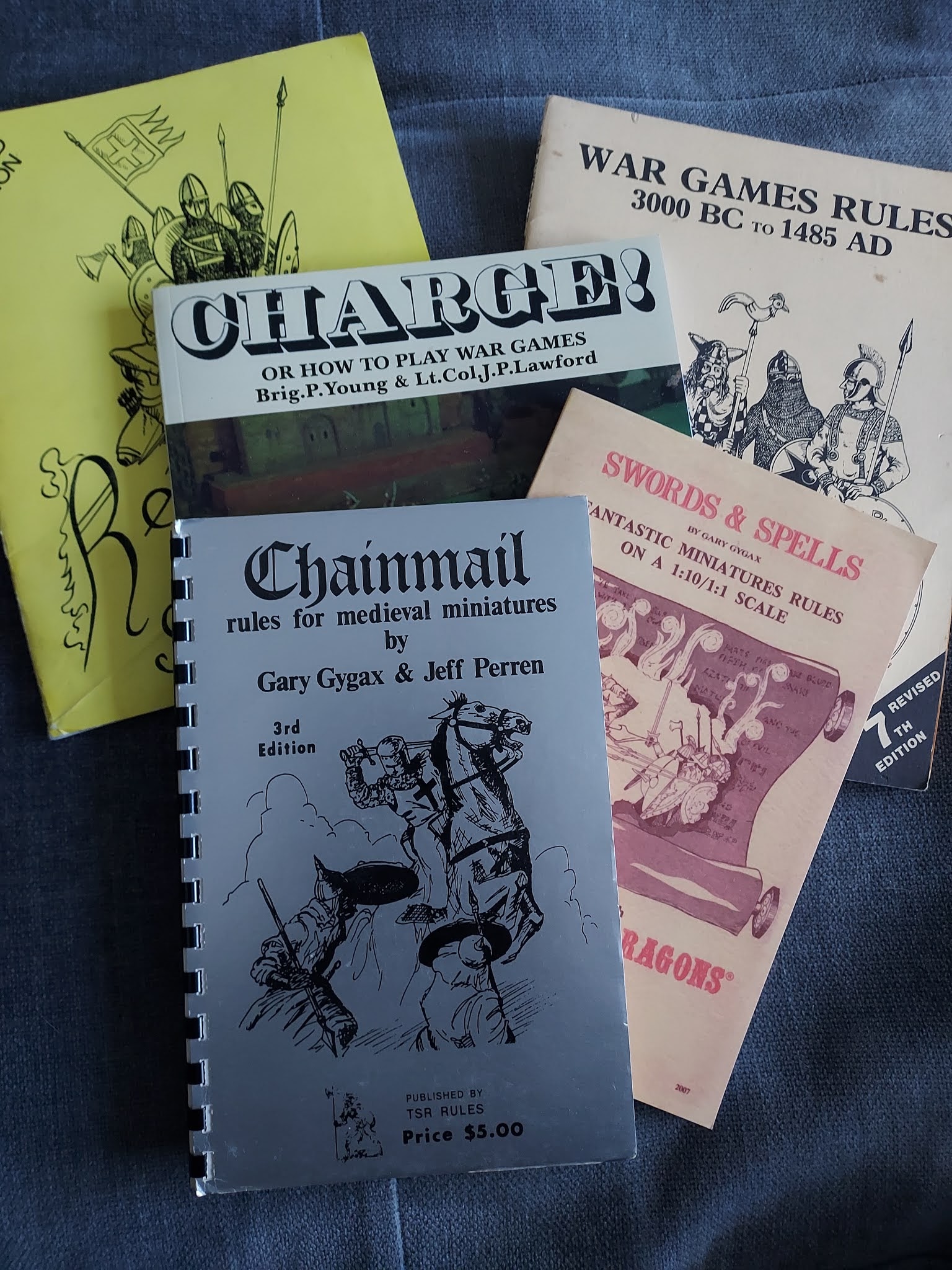 A Land Beyond Beyond Hit Points, Saving Throws and all that.