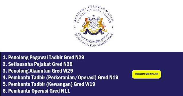 akademi perkhidmatan negeri johor