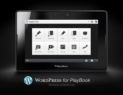 Wordpress v2.1.2 for BlackBerry PlayBook 