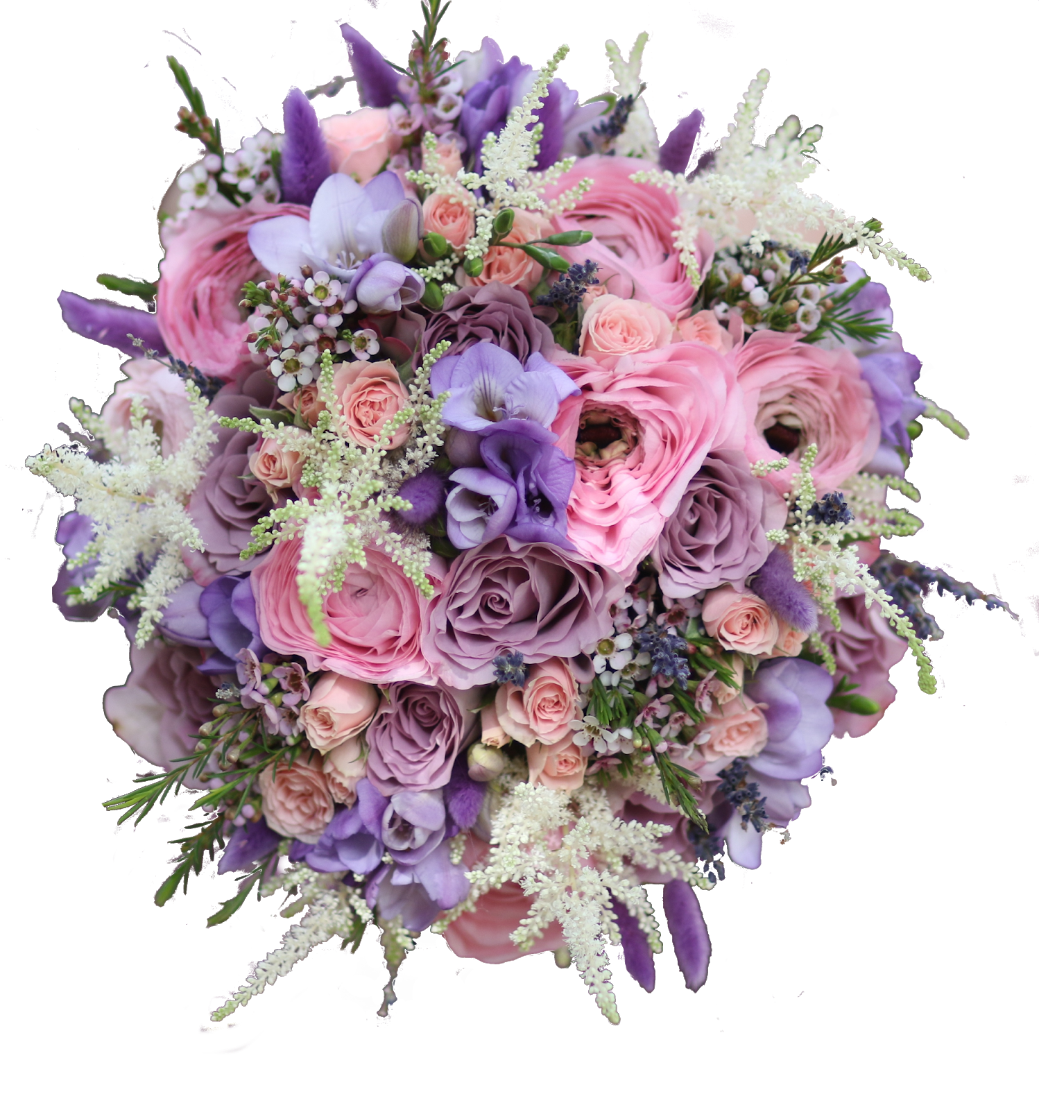 Clip Art: Flowers on a transparent background