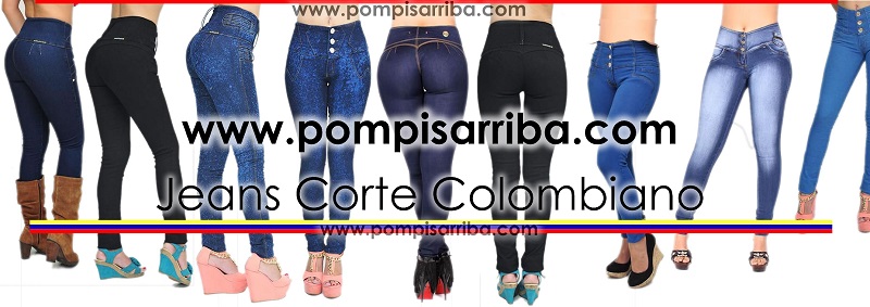 Pantalones Colombianos Jeans para Mujer por Mayoreo