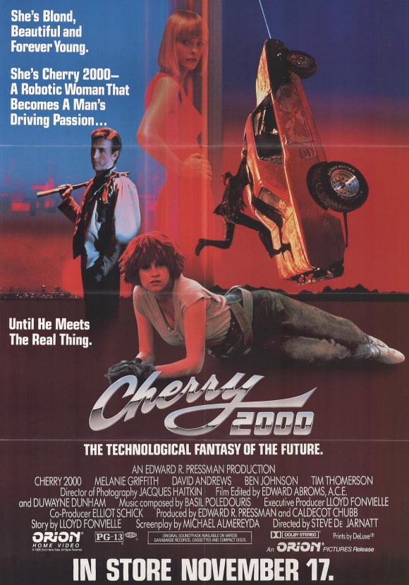Cherry 2000 (1987) DVDrip Telly's 80's Movie Library