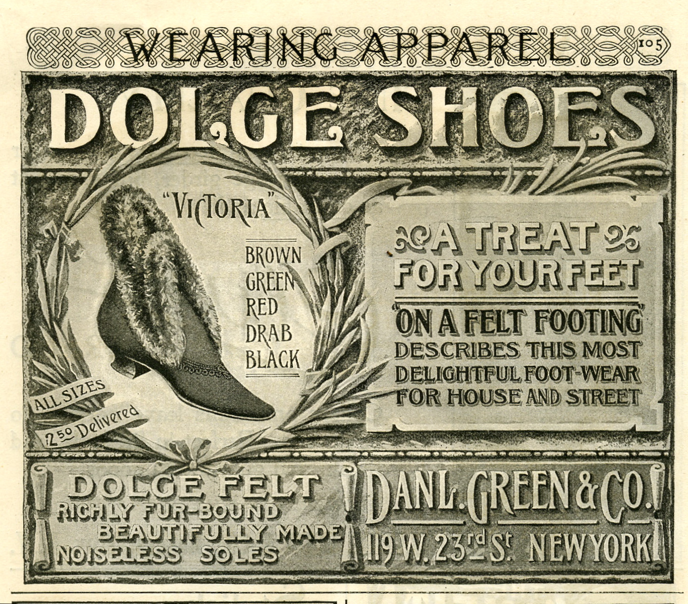 A Vintage Cottage Home: D is for Dolge Shoes!