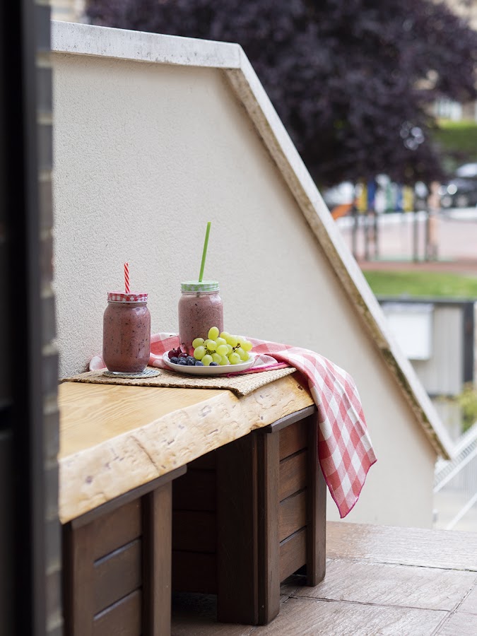 Smoothie de sandía y arándanos ¡Fresco y ligero!_11