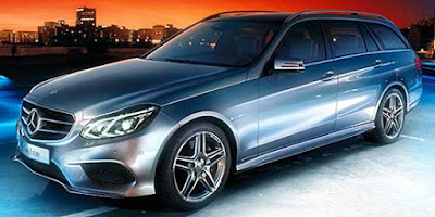 Mercedes Benz E Class Estate 2015