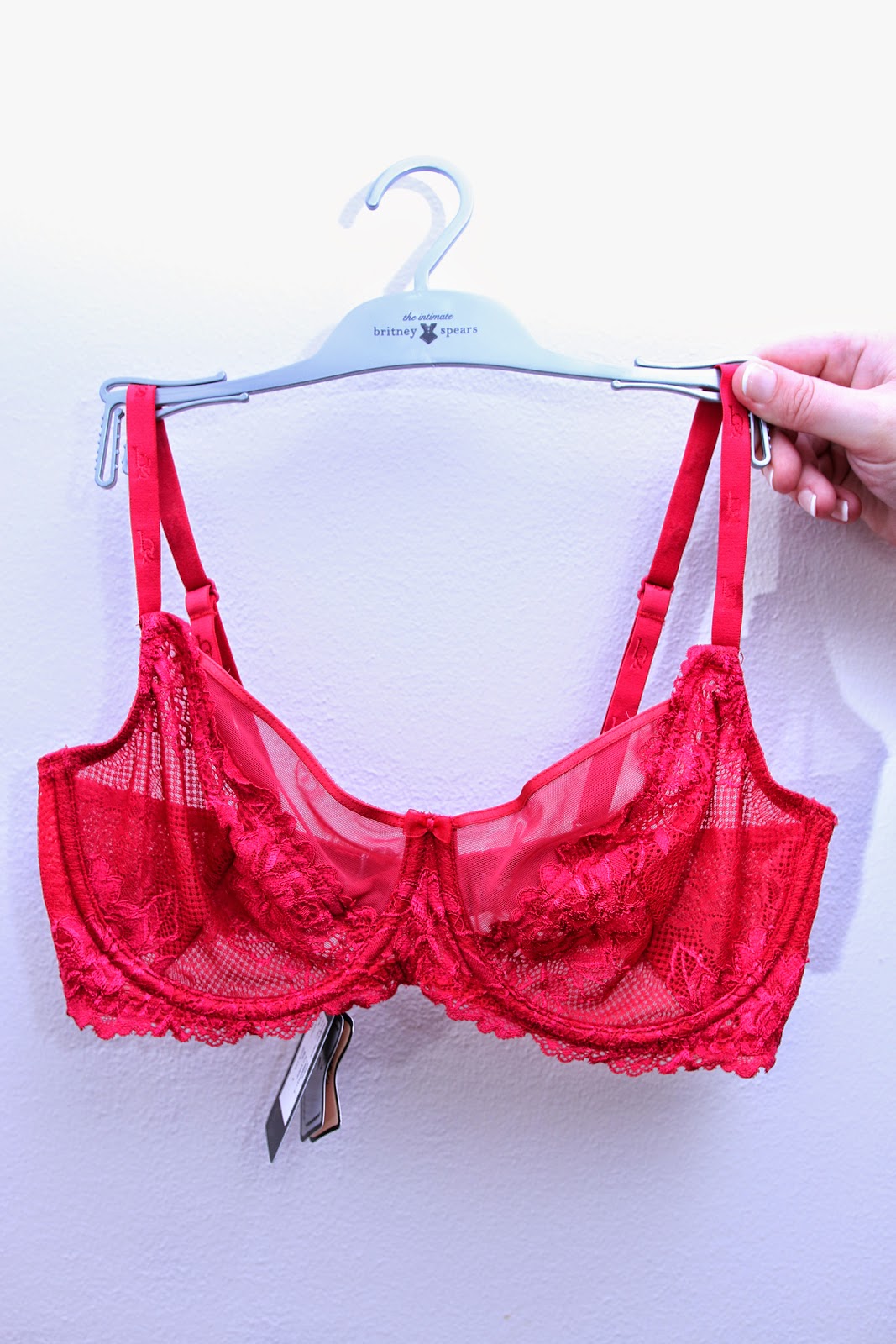 FASHION IN OSLO: The Intimate Britney Spears for CHANGE Lingerie