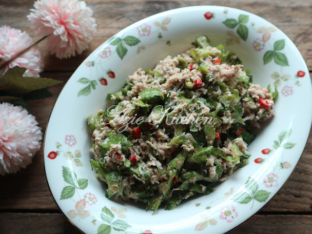 Kerabu Kacang Botol Yang Terlajak Sedap