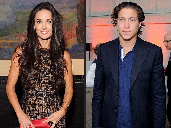 TNZ: Paparazzi For U: Demi Moore, 50, Dating Art Dealer Vito Schnabel, 26