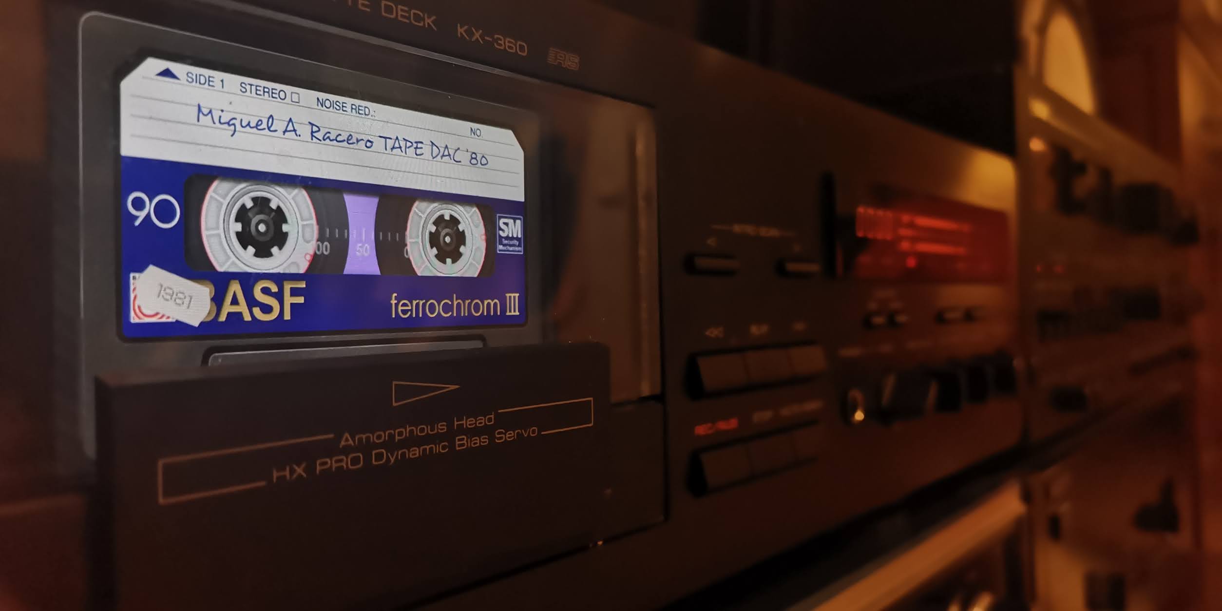 MARGTECNOLOGIA Convierte un tape deck en moderno reproductor digital