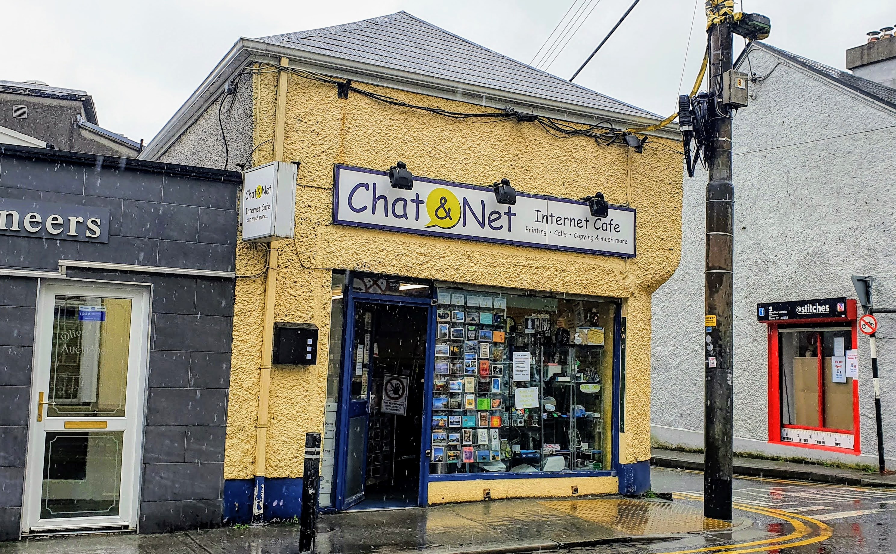 Chat and net galway